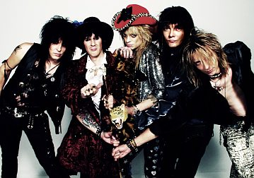 Hanoi Rocks: Don't You Ever Leave Me