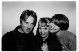 The Bangs: Kyle, Sarah and Maggie